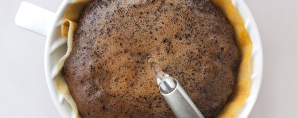 Manuelt kaffebrygningsudstyr