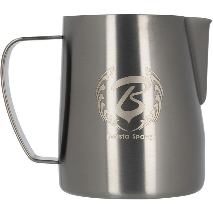 Barista Space Milk Pitcher 350 ml, Dark Grey