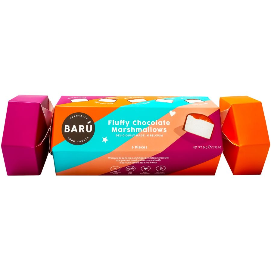 Barú Marshmallow festblanding 84 g