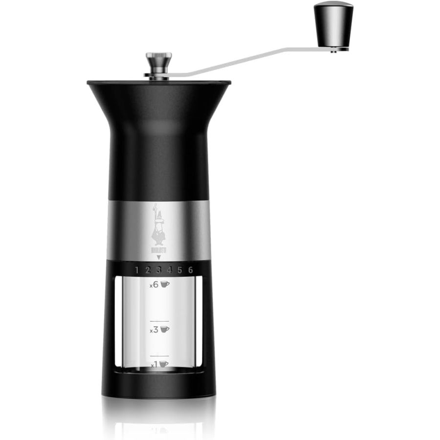 Bialetti Black Coffee Grinder -kaffekværn