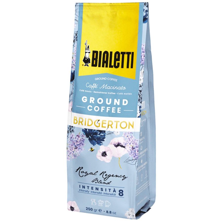 Bialetti Bridgerton Royal Regency Blend malet kaffe 250 g