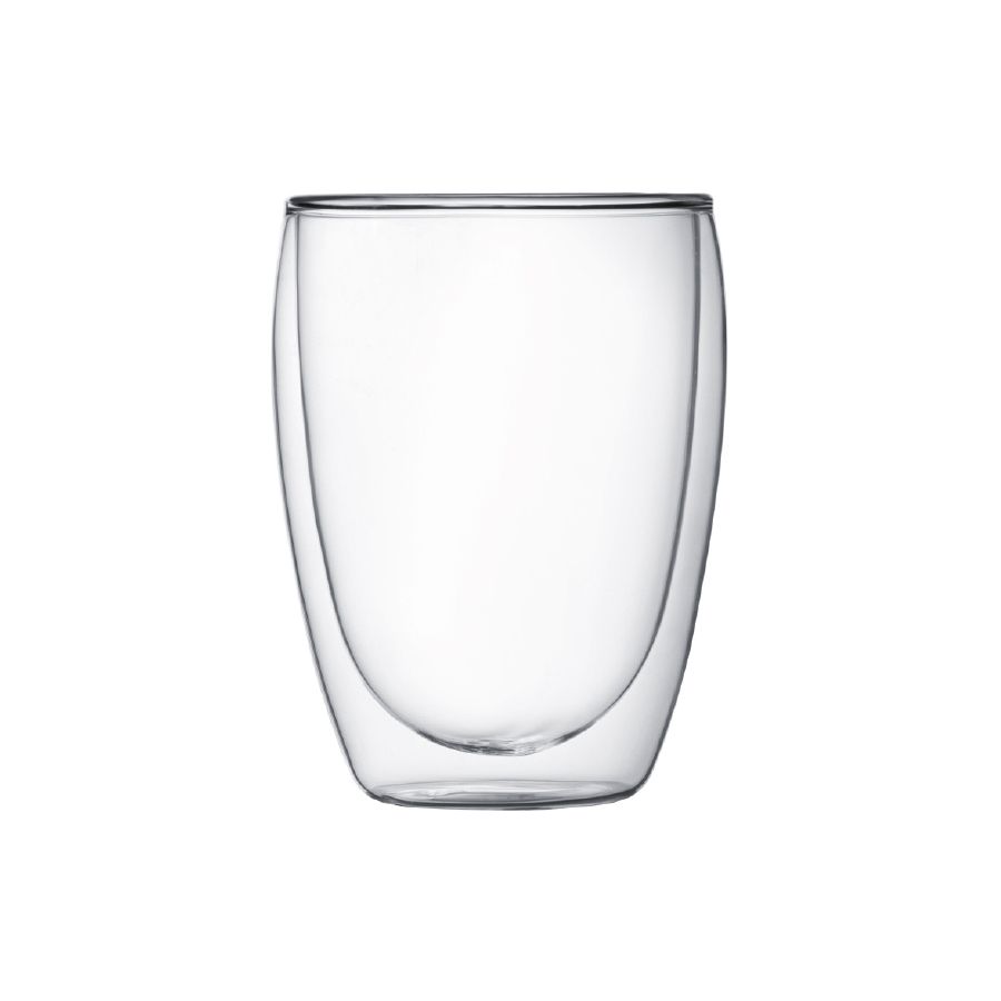 Bodum Pavina Double Wall Glass 350 ml, 2 pcs