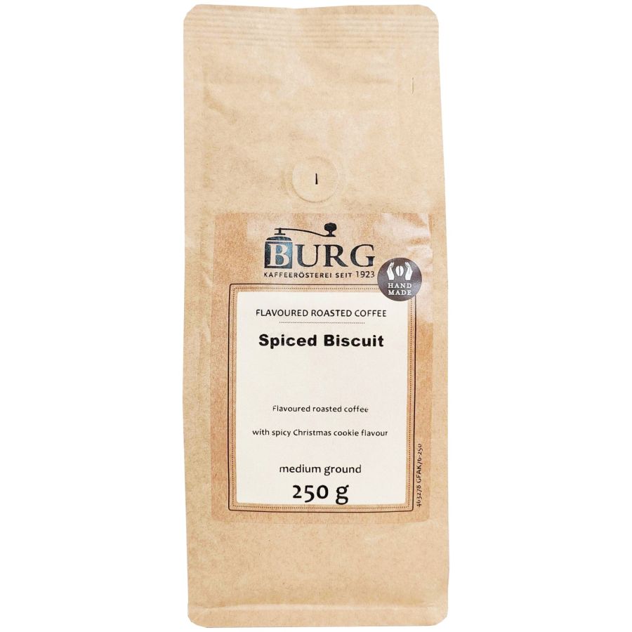 Burg smagsat kaffe, peberkage 250 g malet