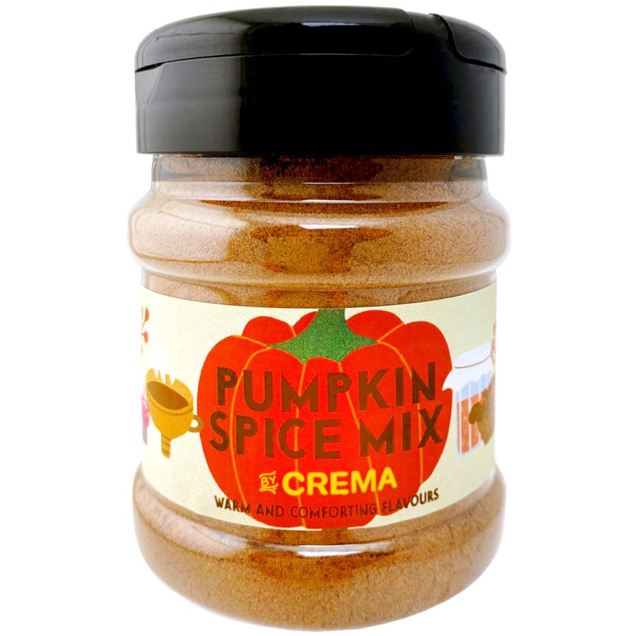 Crema Pumpkin Spice Mix krydderiblanding 100 g