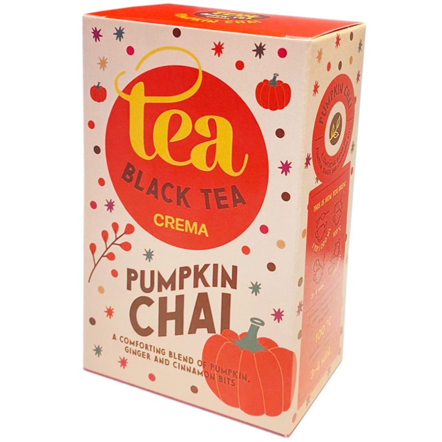 Crema Black Tea Pumpkin Chai 100 g