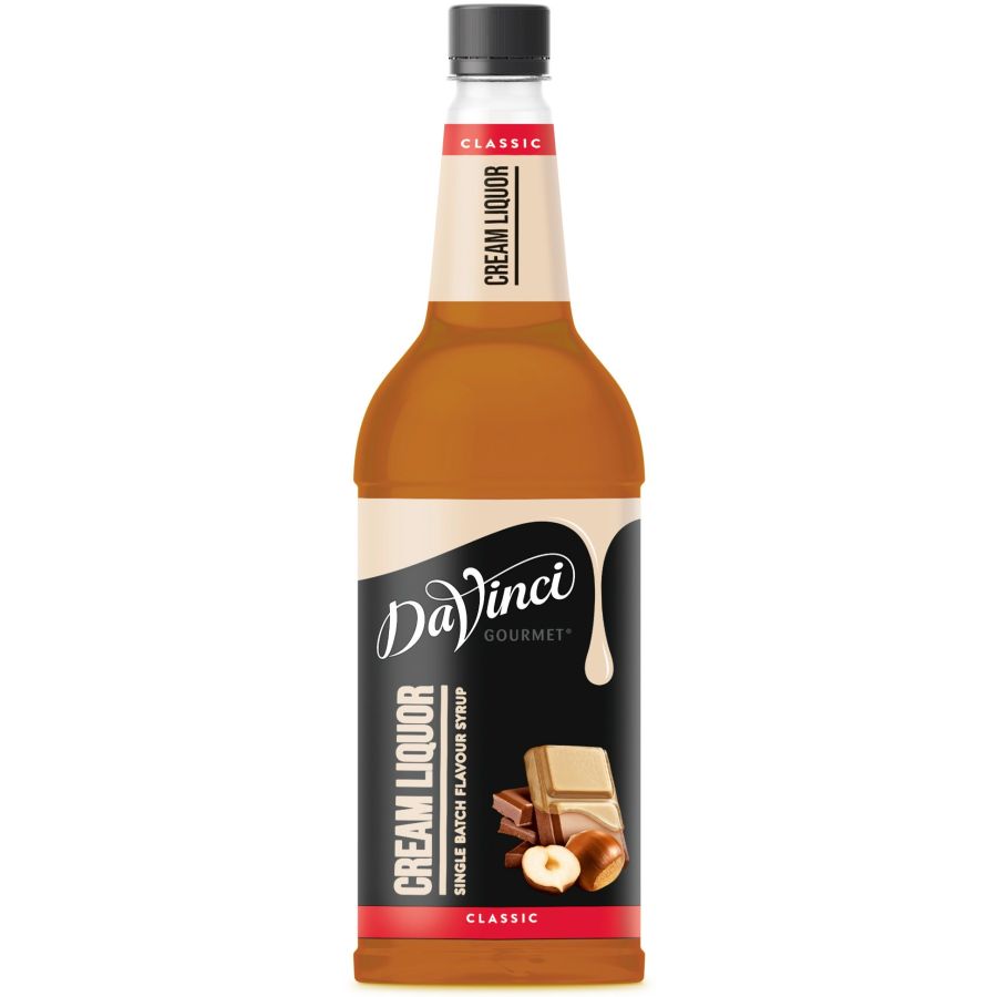 DaVinci Gourmet Classic Cream Liquor Syrup 1 l