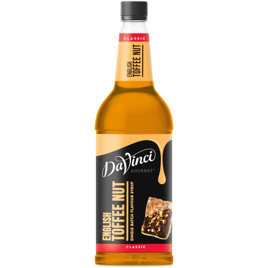 DaVinci Gourmet Classic English Toffee Nut sirup 1 l