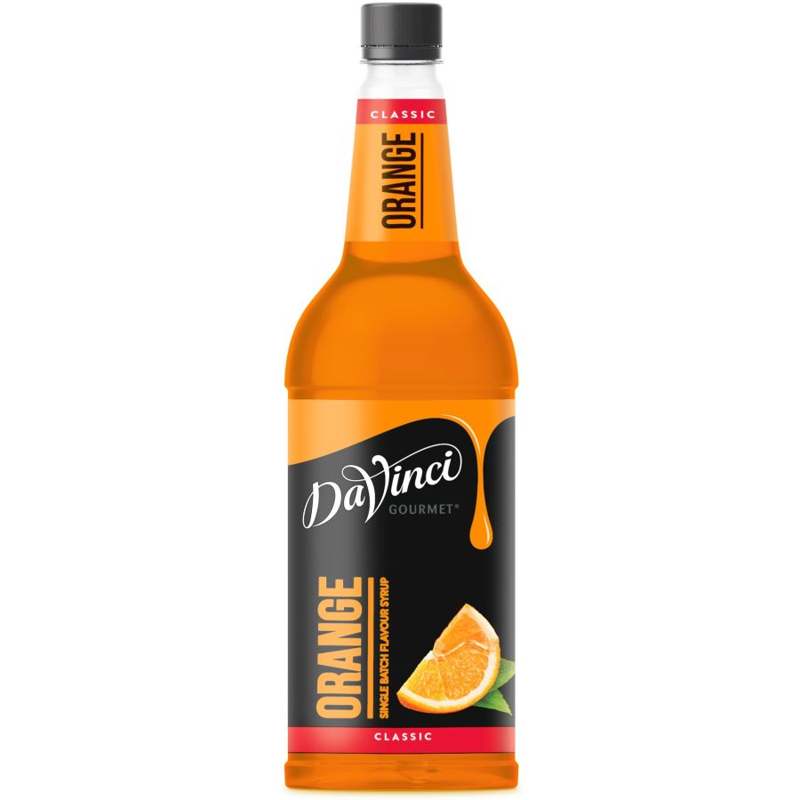 DaVinci Gourmet Classic Orange sirup 1 l