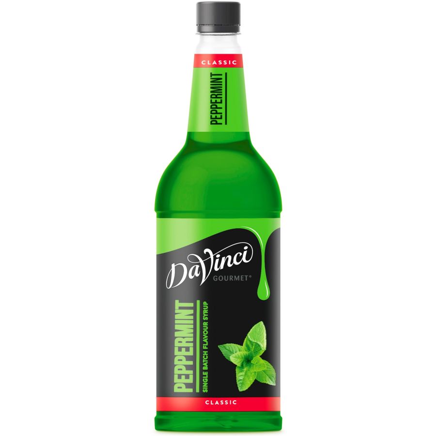 DaVinci Gourmet Classic Peppermint sirup 1 l