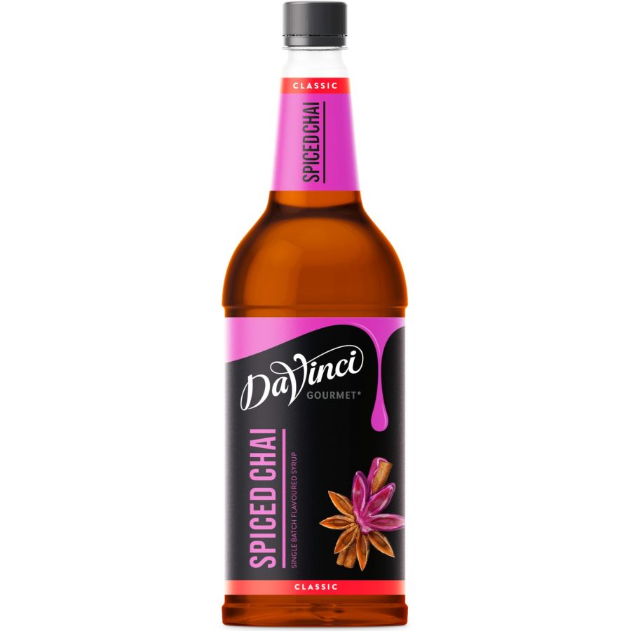 DaVinci Gourmet Classic Spiced Chai sirup 1 l