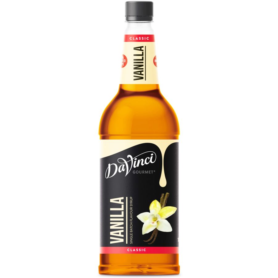 DaVinci Gourmet Classic Vanilla sirup 1 l