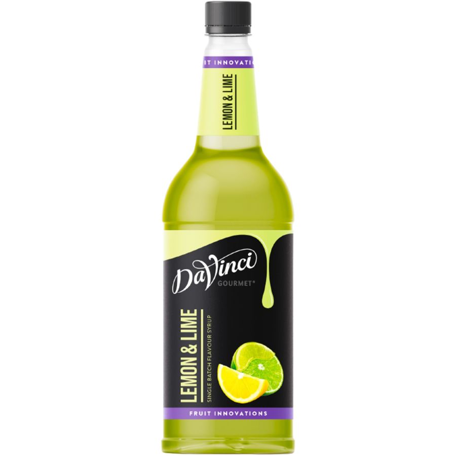 DaVinci Gourmet Fruit Innovations Lemon & Lime sirup 1 l