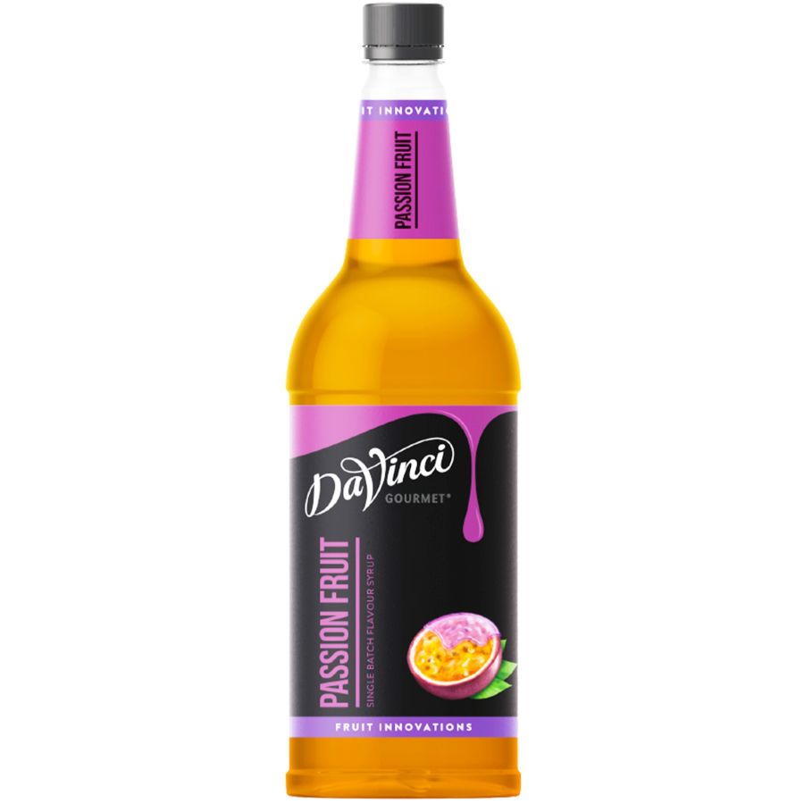 DaVinci Gourmet Fruit Innovations Passion Fruit sirup 1 l