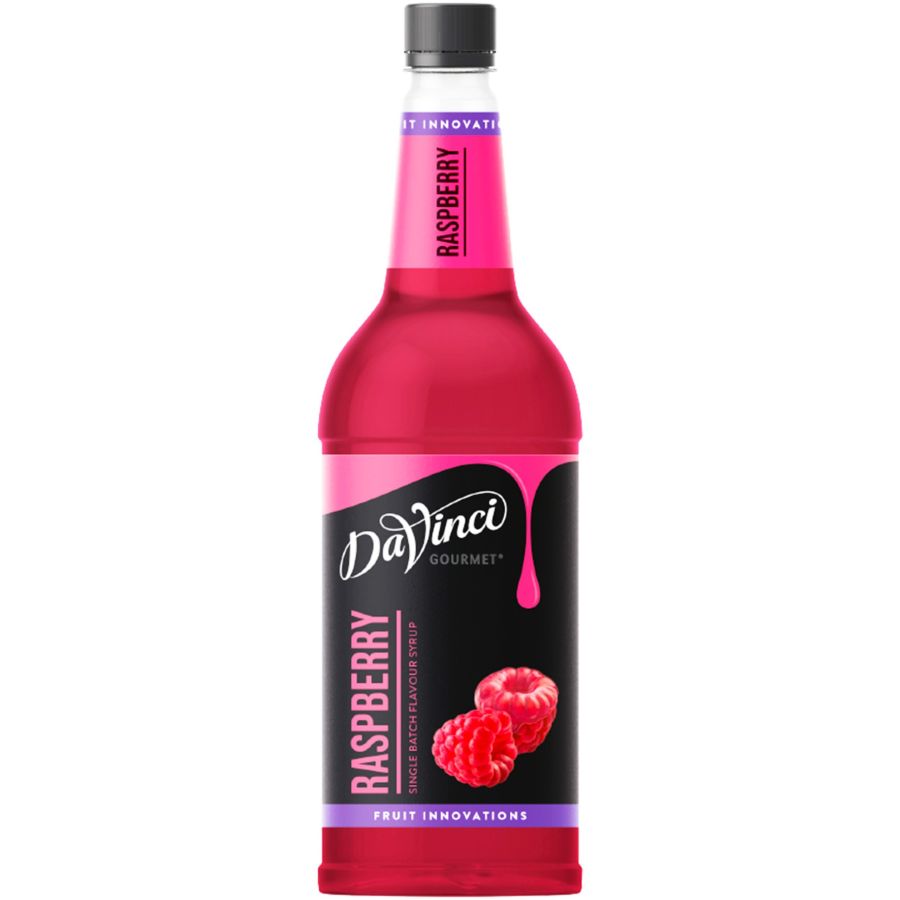 DaVinci Gourmet Fruit Innovations Raspberry sirup 1 l