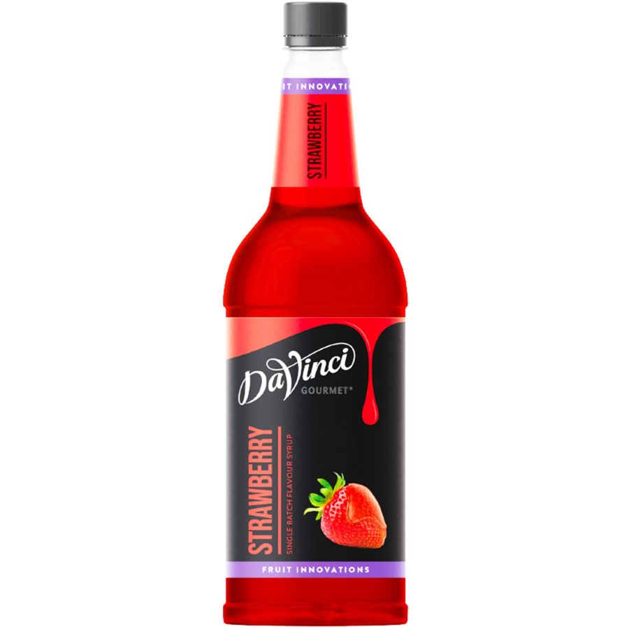 DaVinci Gourmet Fruit Innovations Strawberry Syrup 1 l