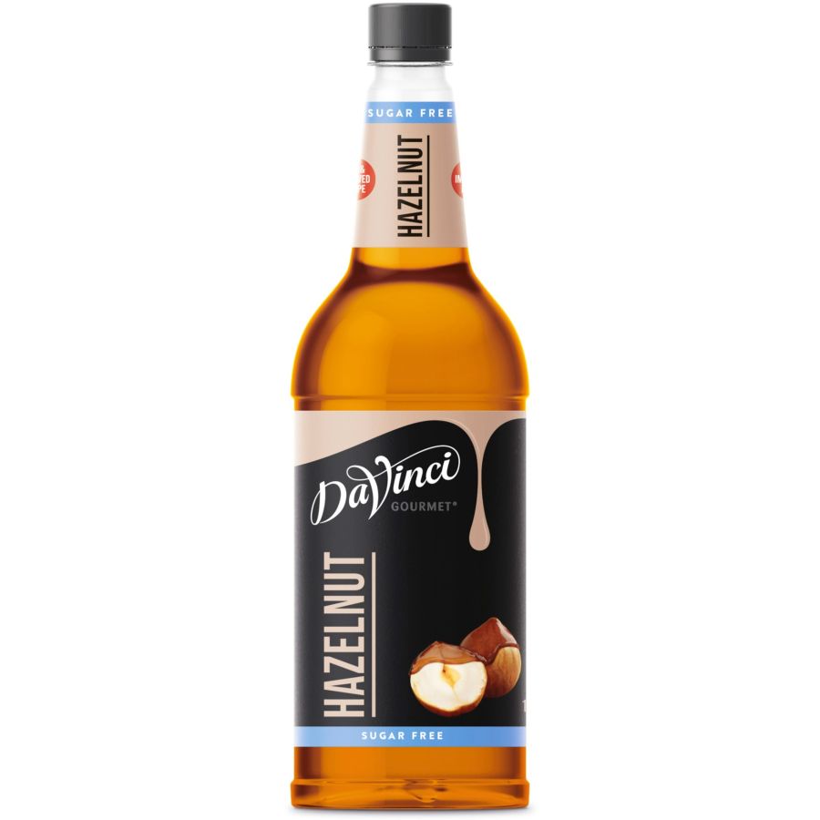 DaVinci Gourmet Hazelnut sukkerfri sirup 1 l