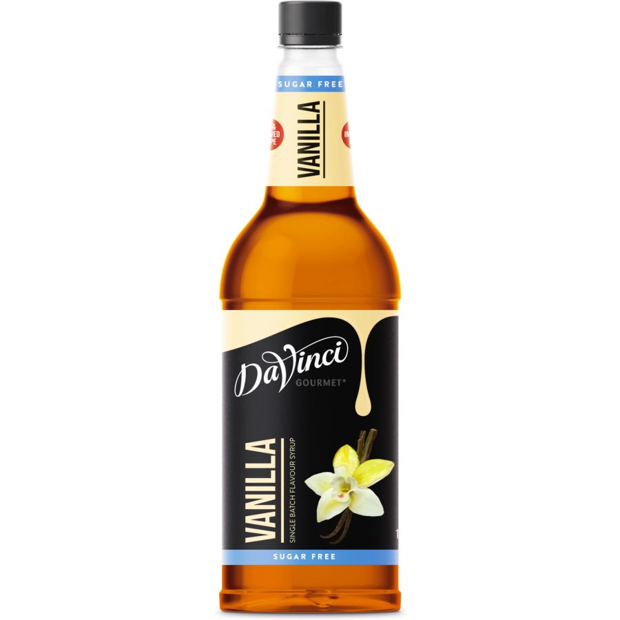 DaVinci Gourmet Vanilje sukkerfri sirup 1 l