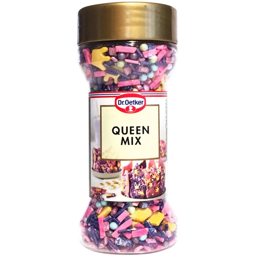 Dr. Oetker Queen Mix strøssel 50 g
