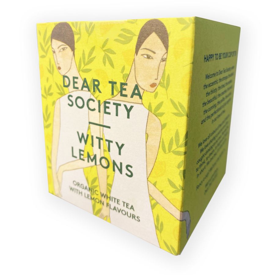 Dear Tea Society Witty Lemons Organic White Tea 80 g