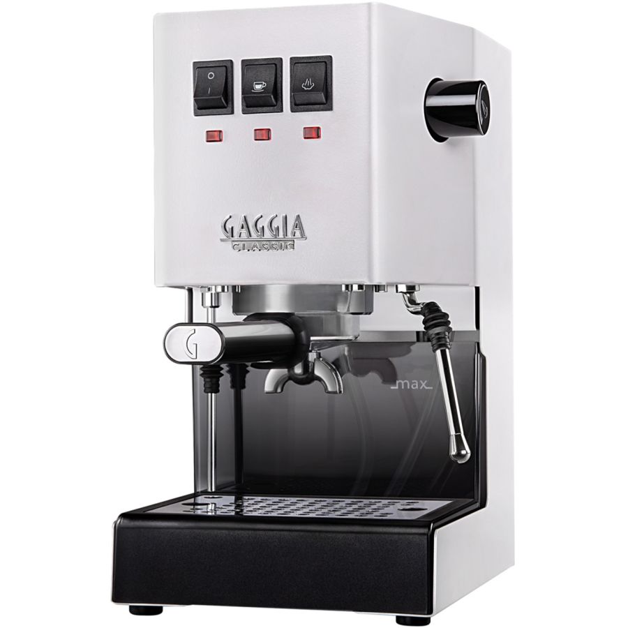 Gaggia Classic Evo Pro 2024 espressomaskine, hvid