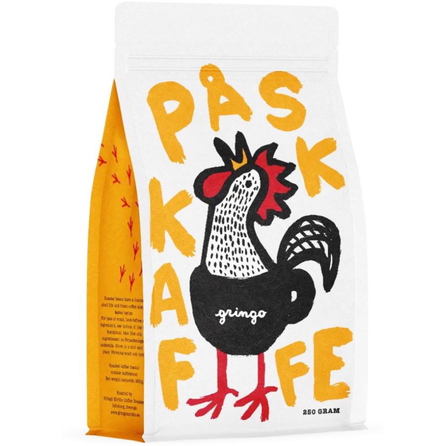 Gringo Nordic Påskkaffe 250 g kaffebønner