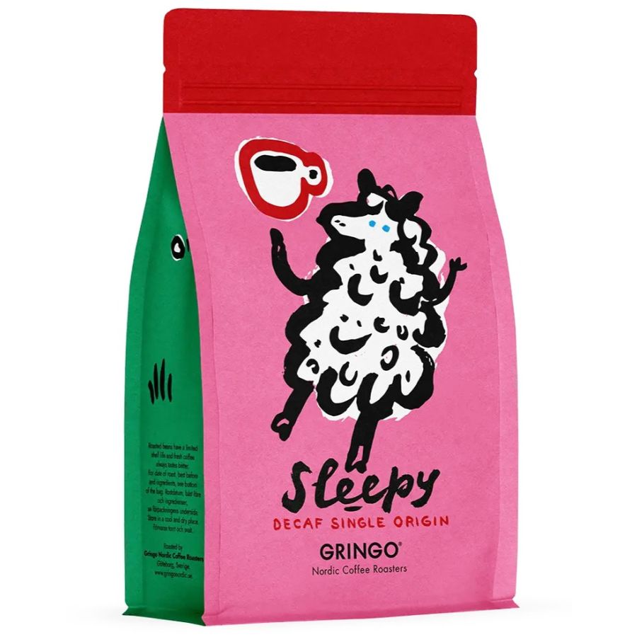 Gringo Nordic The Sleepy Gringo Decaf 250 g Coffee Beans