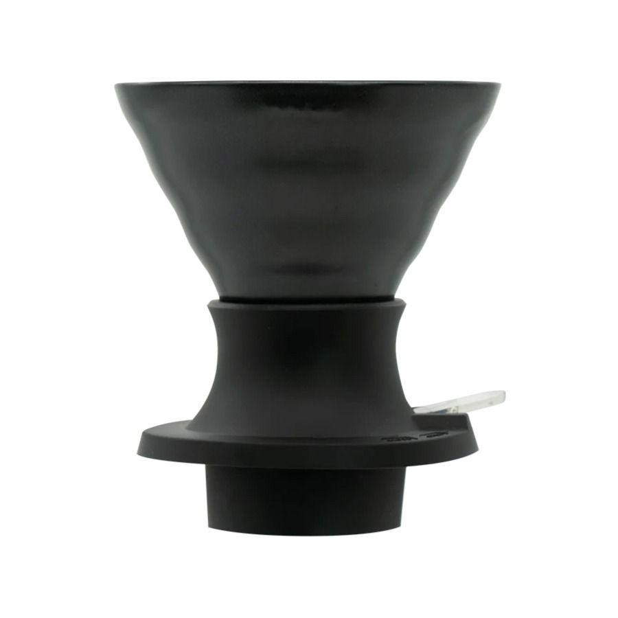 Hario V60 Immersion Dripper Switch Ceramic størrelse 02 + filterpapir, sort