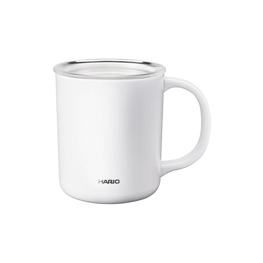 Hario Thermal Mug Ceramic termokrus 350 ml, hvid