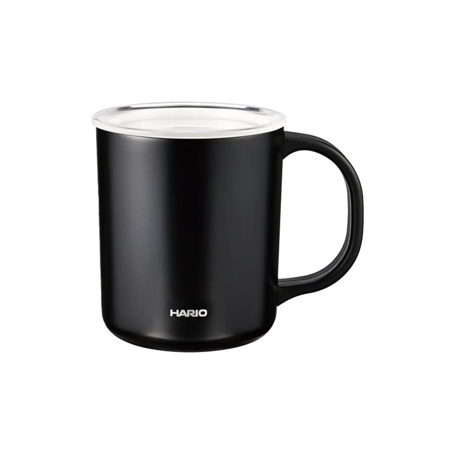 Hario Thermal Mug Ceramic -termoskrus 350 ml, sort