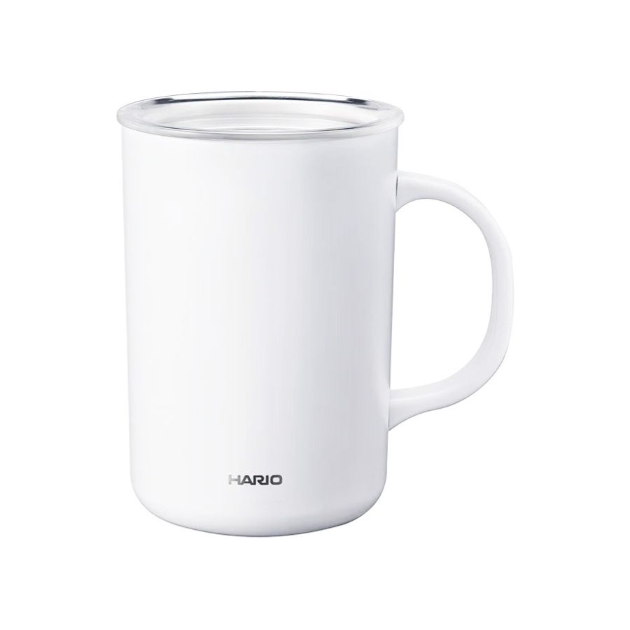 Hario Thermal Mug Ceramic -termoskrus 470 ml, hvid