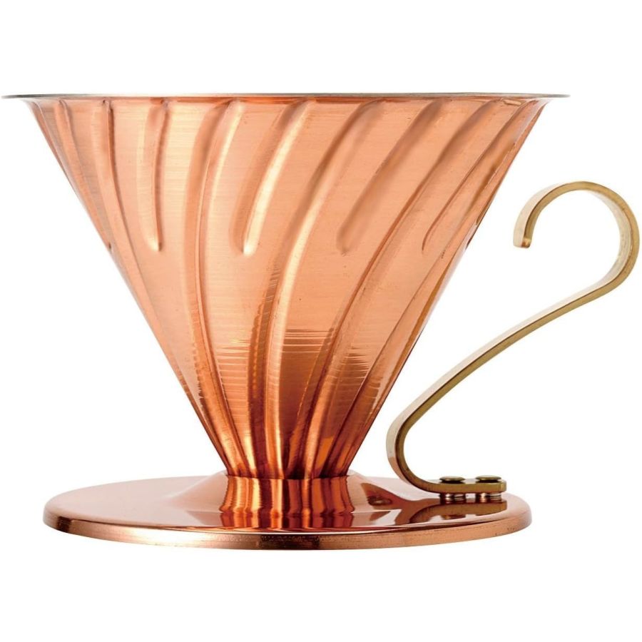 Hario V60 Copper Dripper størrelse 02 filterholder i kobber