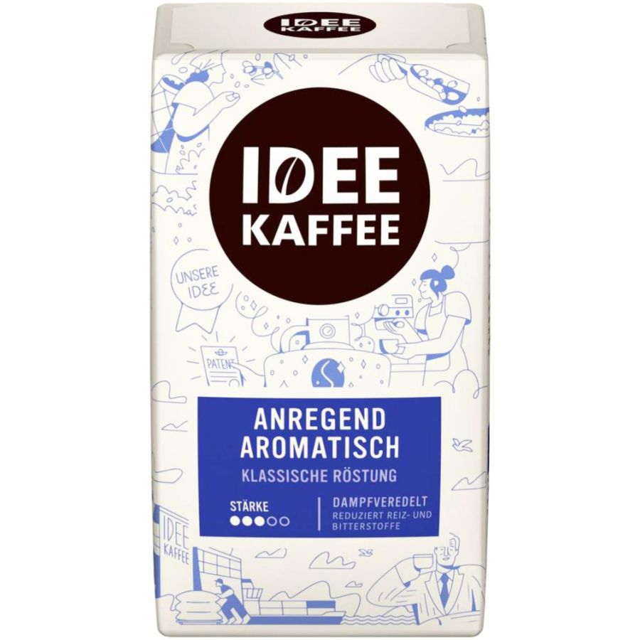 J. J. Darboven Idee Kaffee 500 g brygmalet kaffe