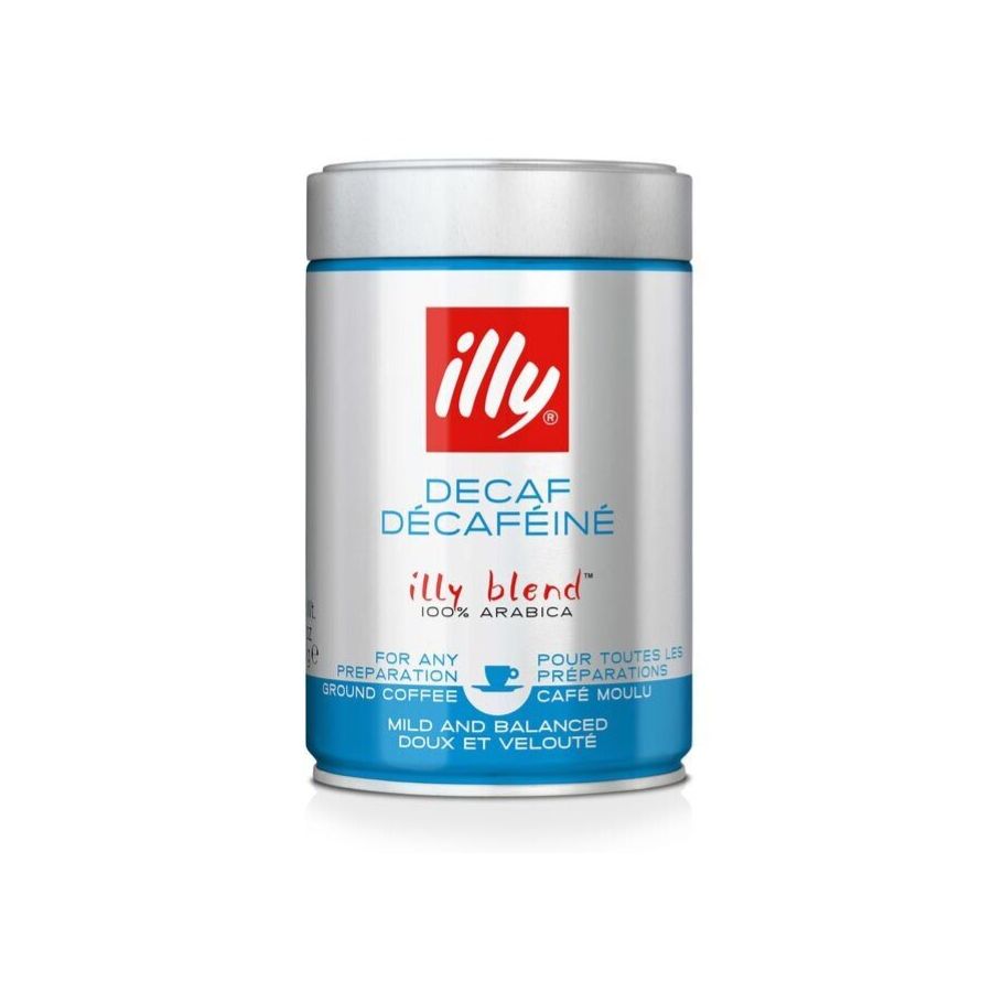 illy Espresso Decaf 250 g Ground Coffee