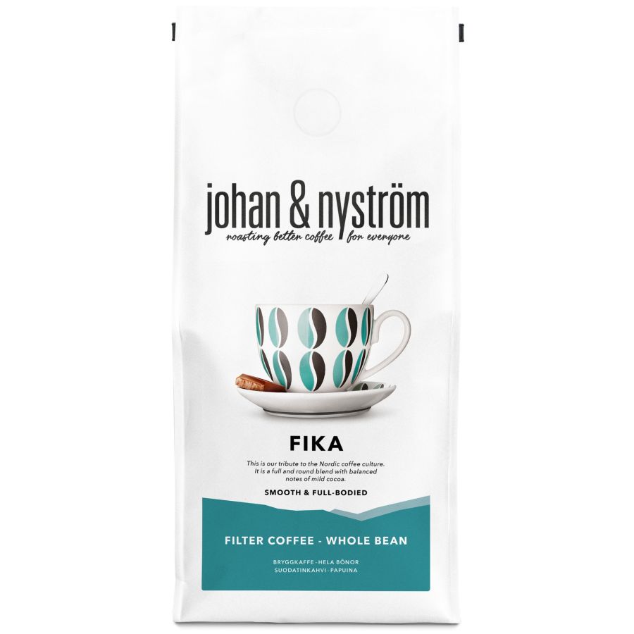 Johan & Nyström Fika 500 g kaffebønner