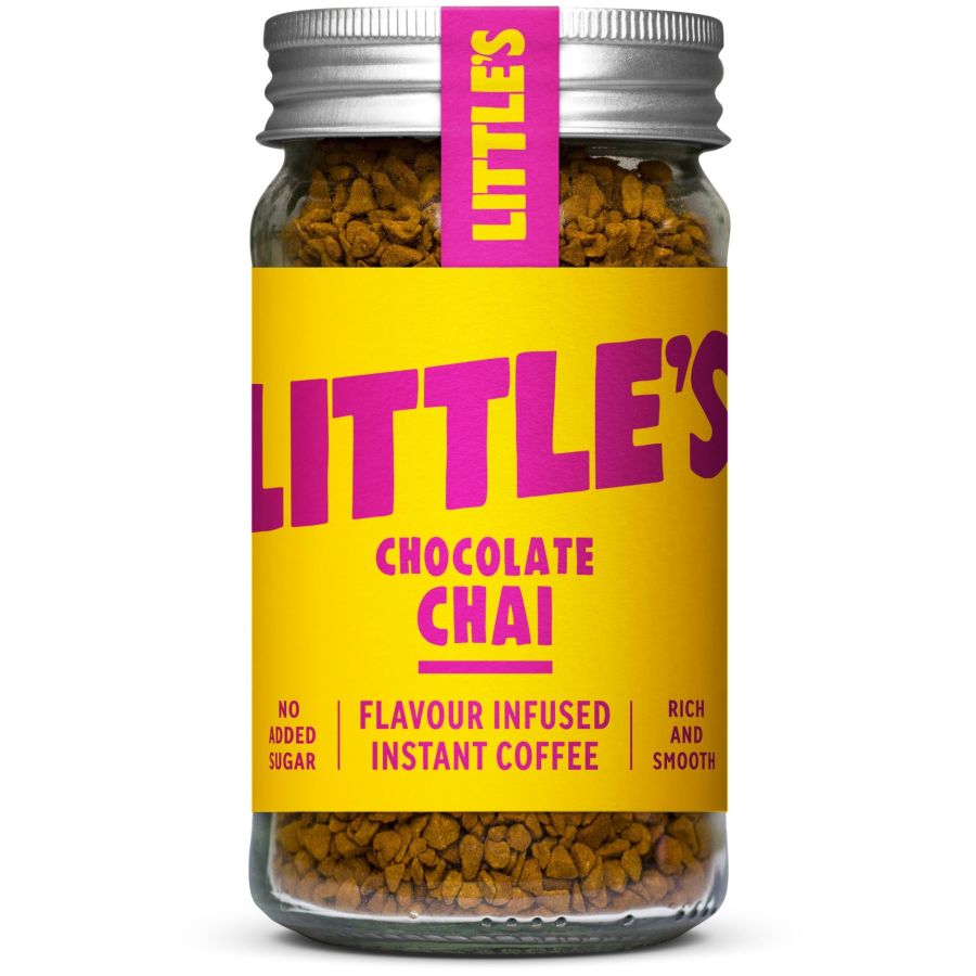 Little's Chocolate Chai Flavoured Instant Coffee 50 g