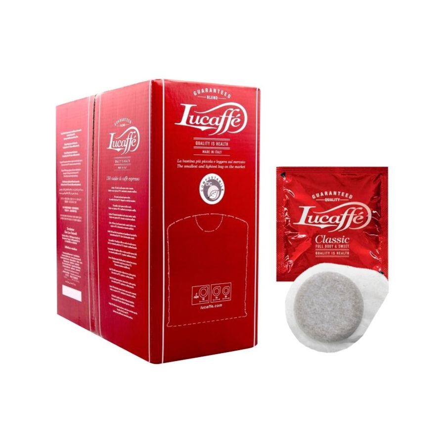 Lucaffé Classic ESE espresso pods 150 stk