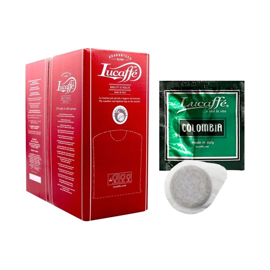 Lucaffé Colombia espresso pods 150 stk