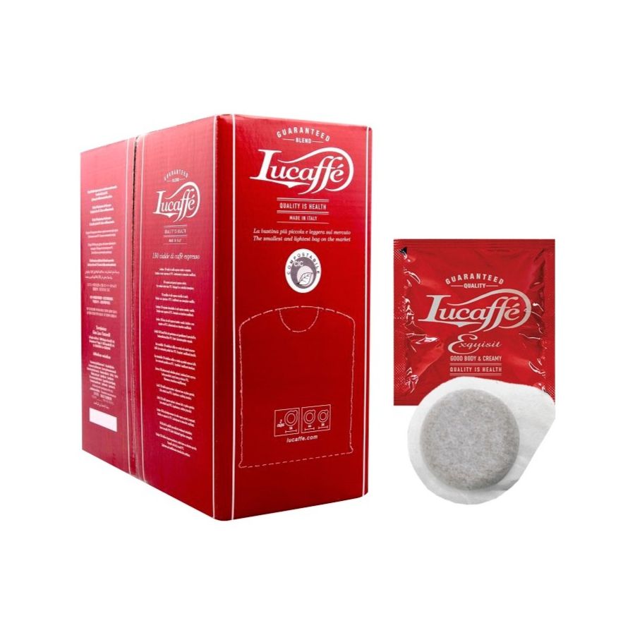 Lucaffé Exquisit ESE Espresso Pods 150 pcs