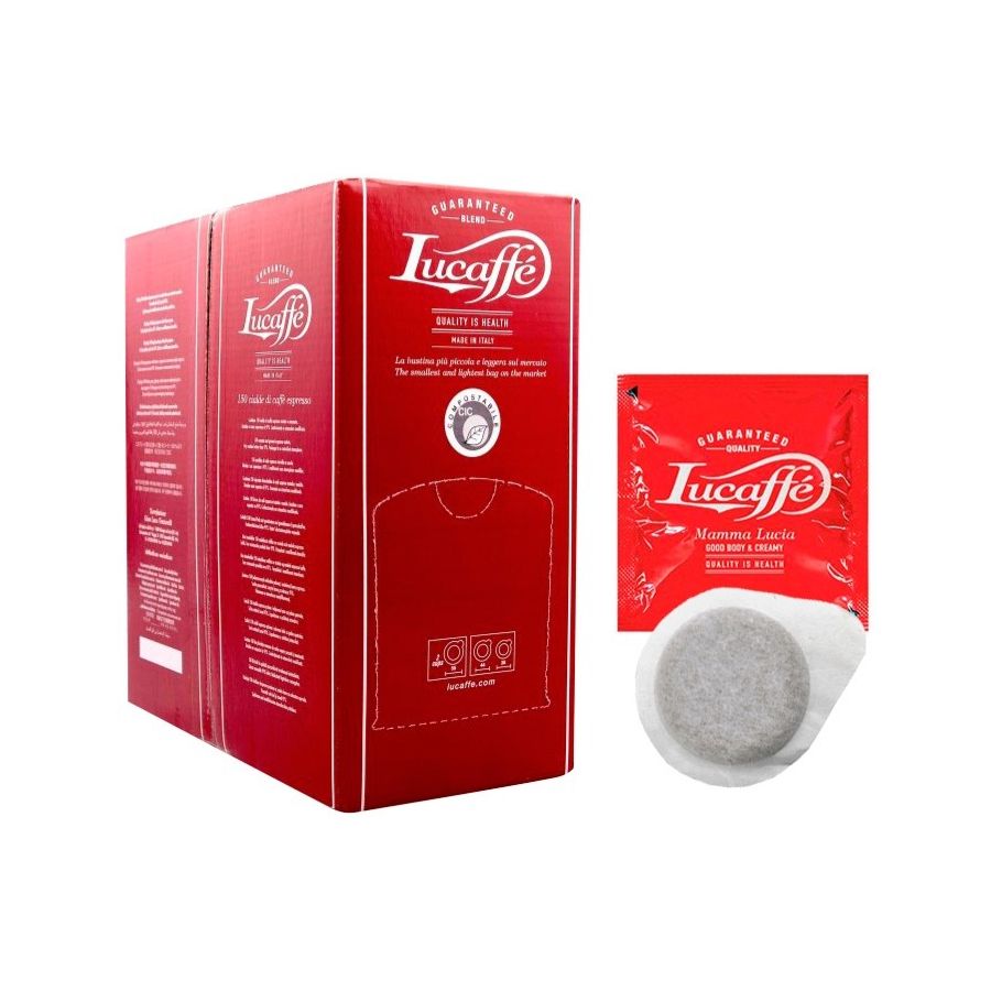 Lucaffé Mamma Lucia ESE Espresso Pods 150 pcs