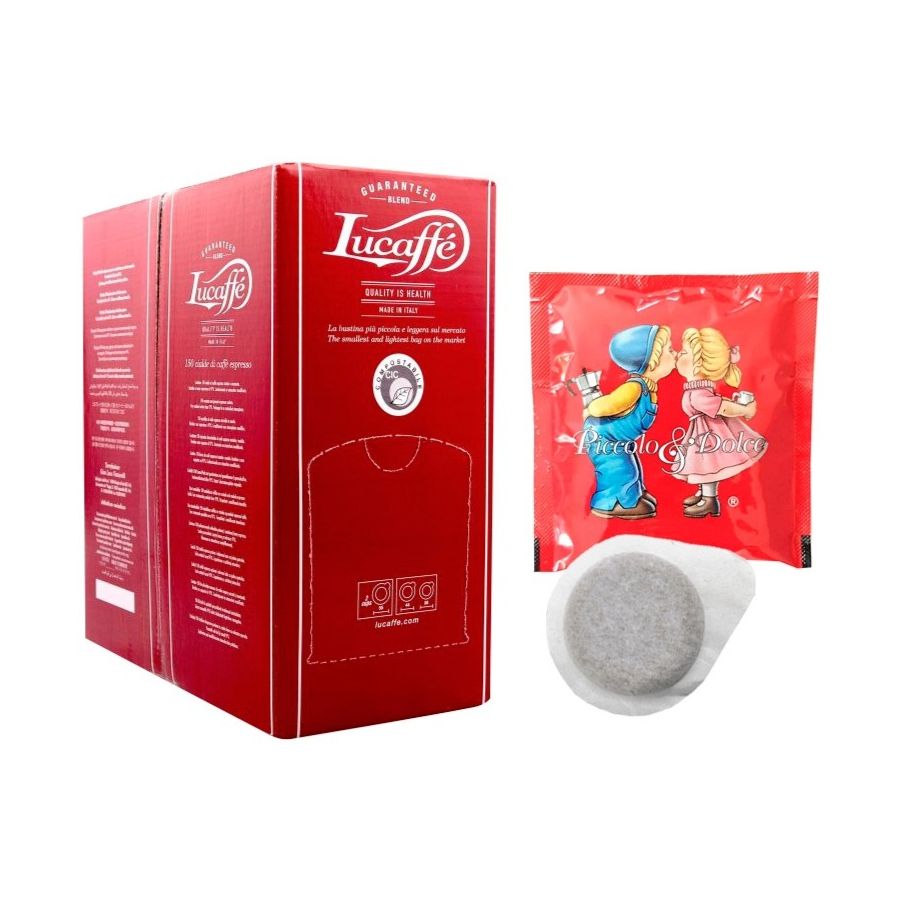 Lucaffé Piccolo & Dolce ESE Espresso Pods 150 pcs