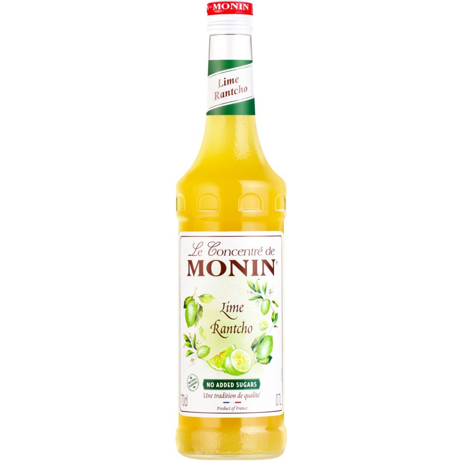 Monin Lime Rantcho Sugar Free Concentrate 700 ml