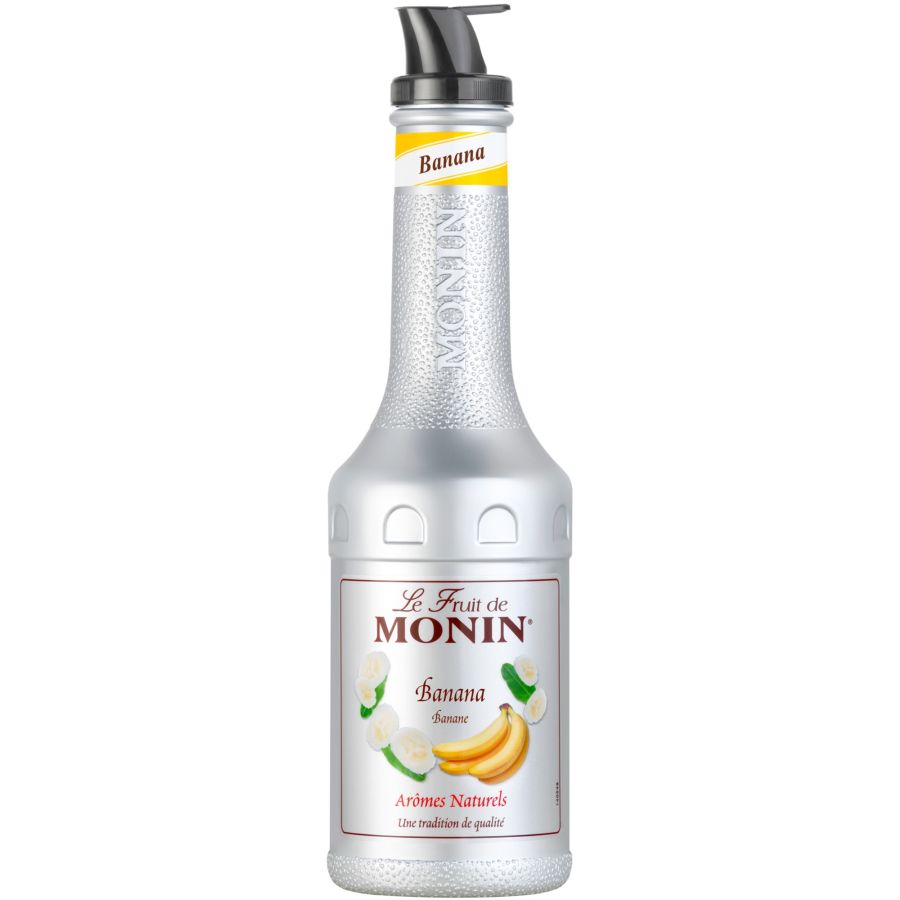 Monin Le Fruit Banana frugtpuré, banan 1 l