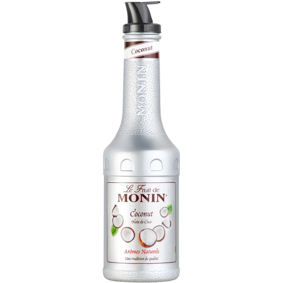 Monin Le Fruit Coconut frugtpuré, kokos 1 l