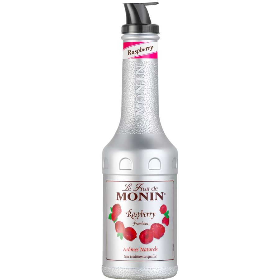 Monin Le Fruit Raspberry frugtpuré, hindbær 1 l