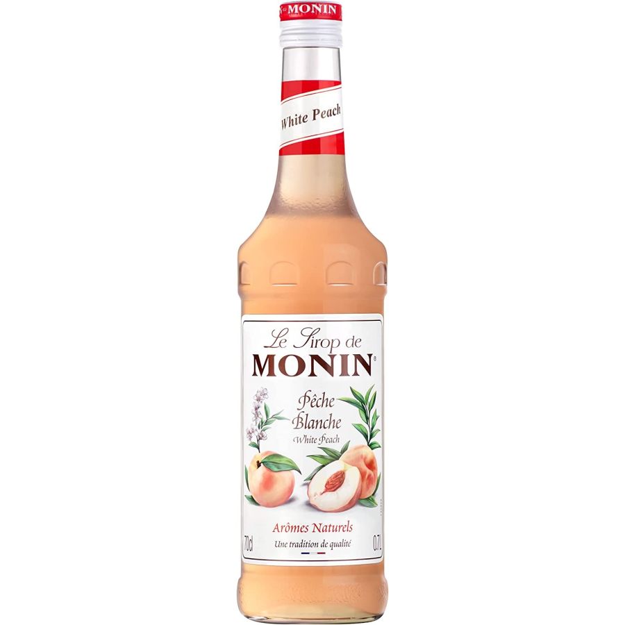 Monin White Peach sirup 700 ml