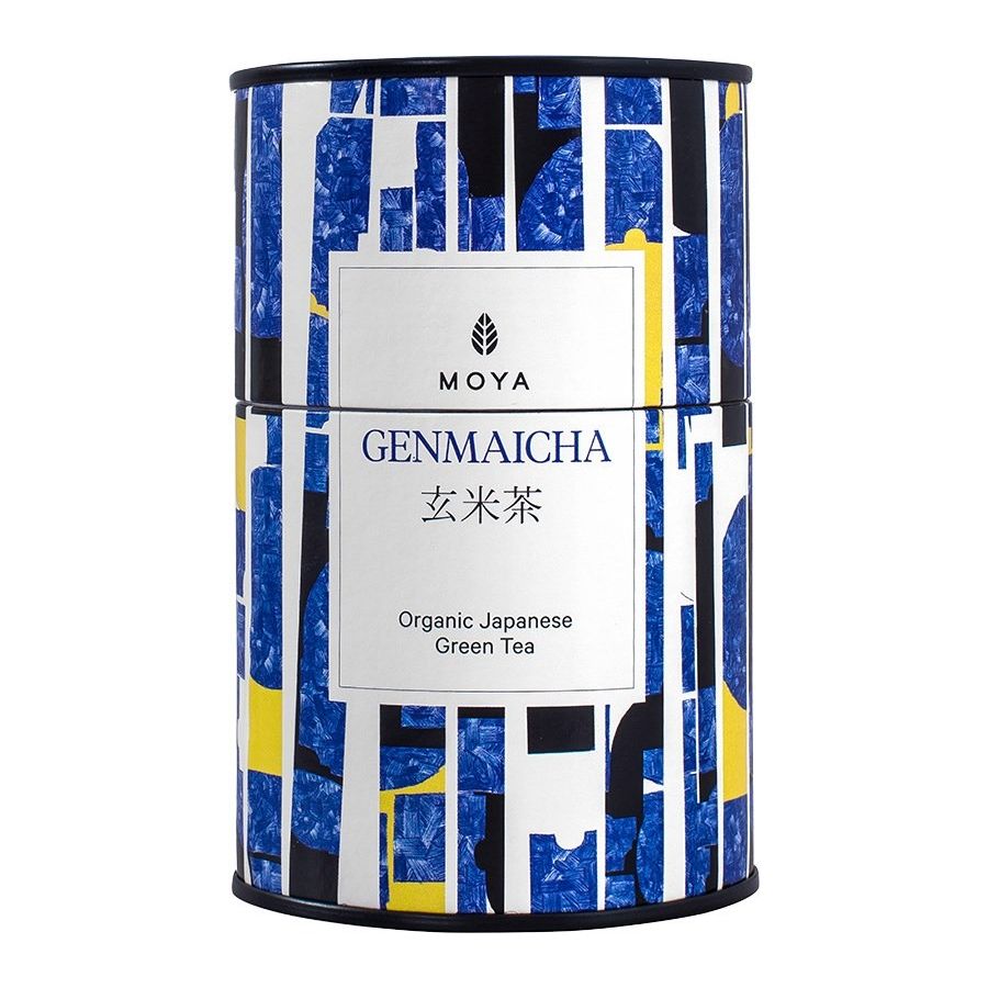 Moya Genmaicha japansk grøn te 60 g