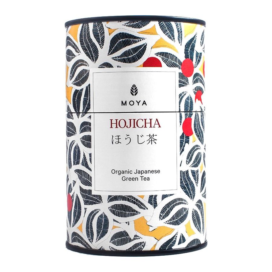 Moya Hojicha japansk grøn te 60g