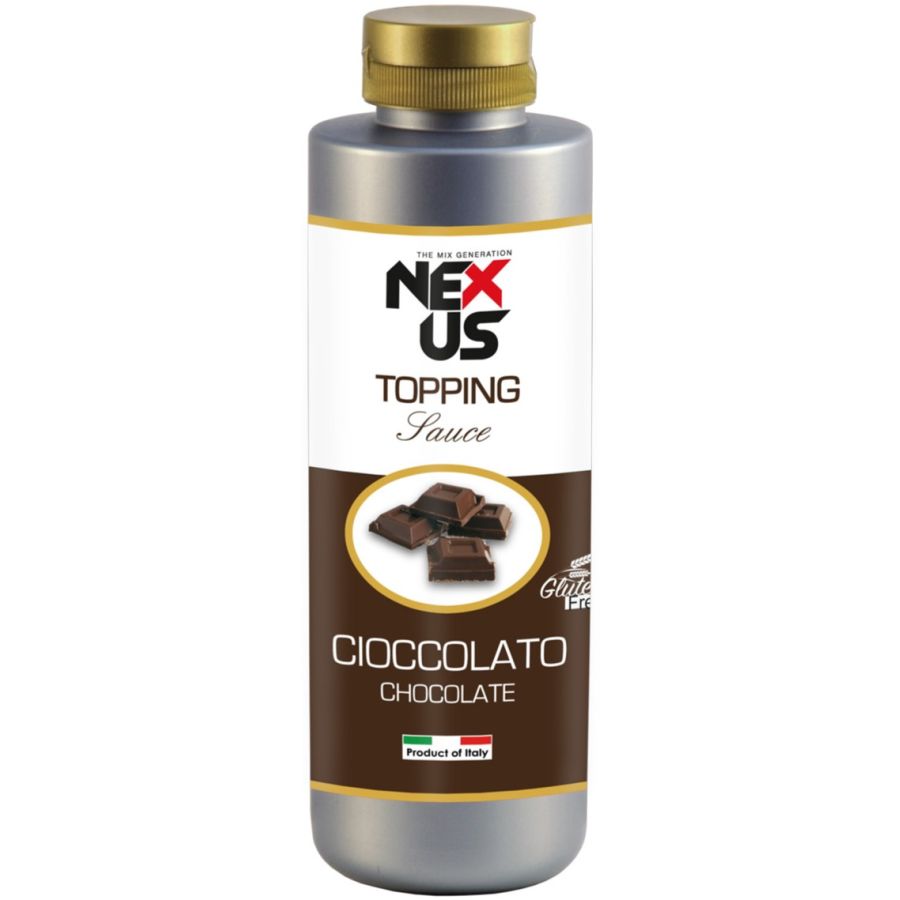 Nexus mørk chokoladesauce 650 g