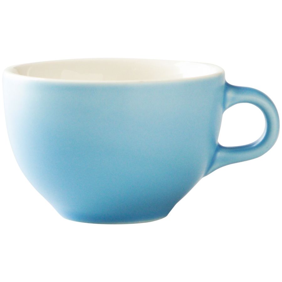 Origami Cappuccino Cup 180 ml, Matte Blue