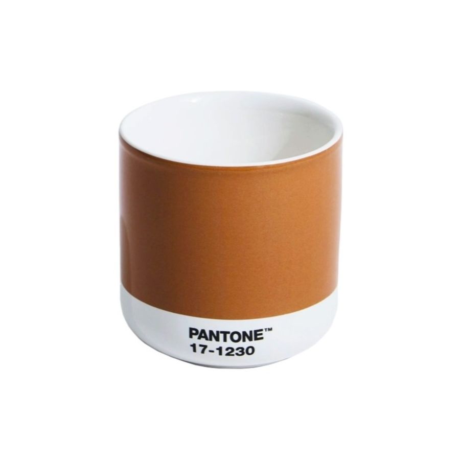 Pantone Cortado Thermo Cup 2025 Mocha Mousse 17-1230